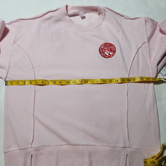Pink Embroidered Ice Skating Sweatshirt - Picture 6 of 8